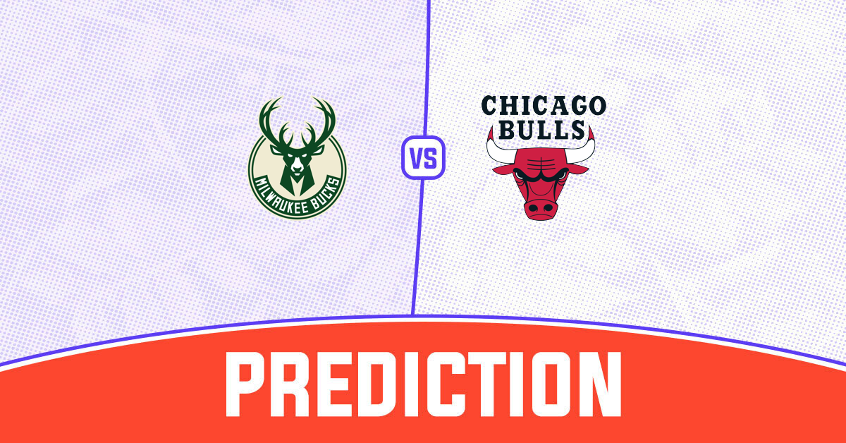 Bucks vs Bulls Prediction and NBA Tips - 21 November 2024