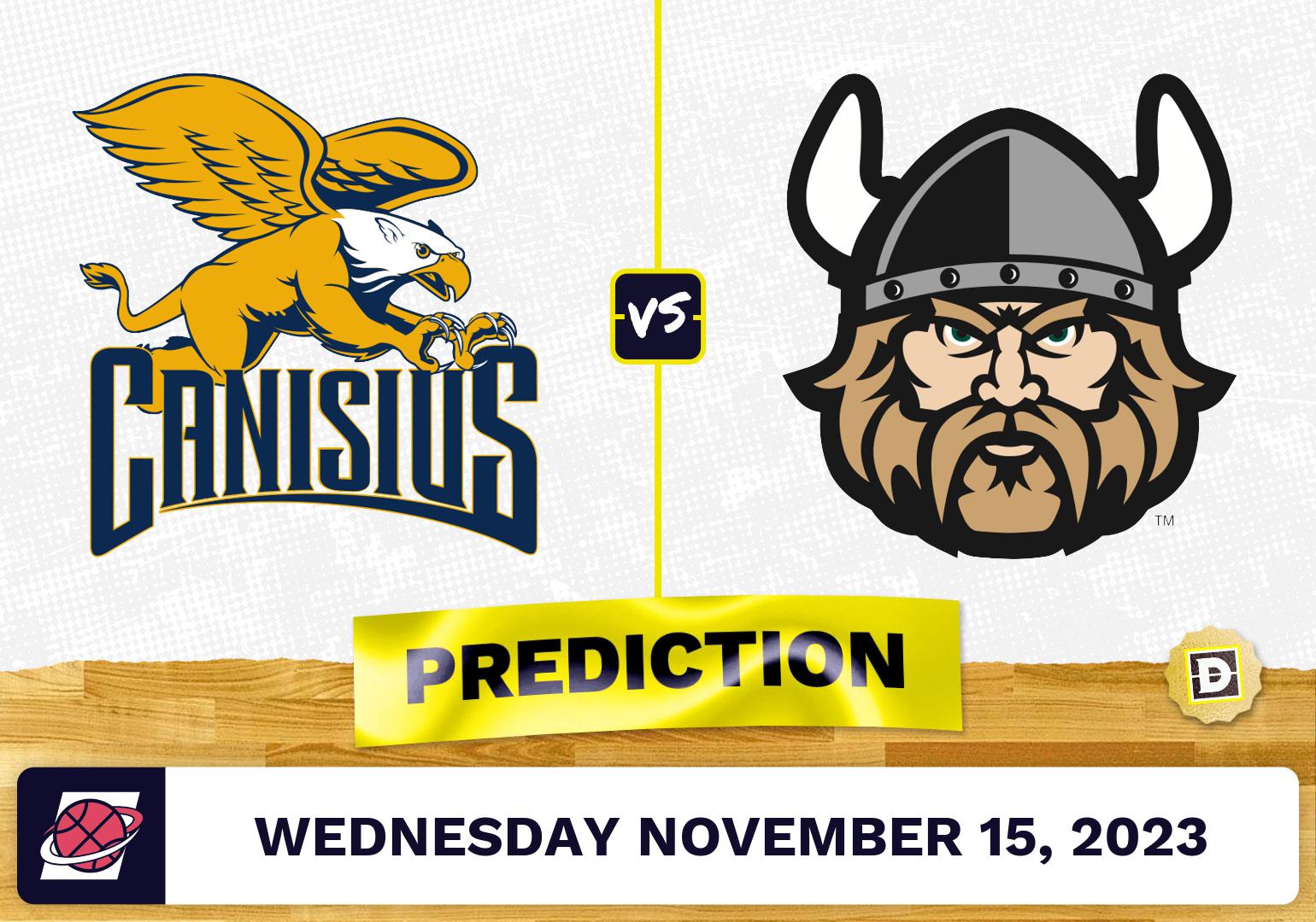 Canisius vs. Cleveland State Basketball Prediction - November 15, 2023
