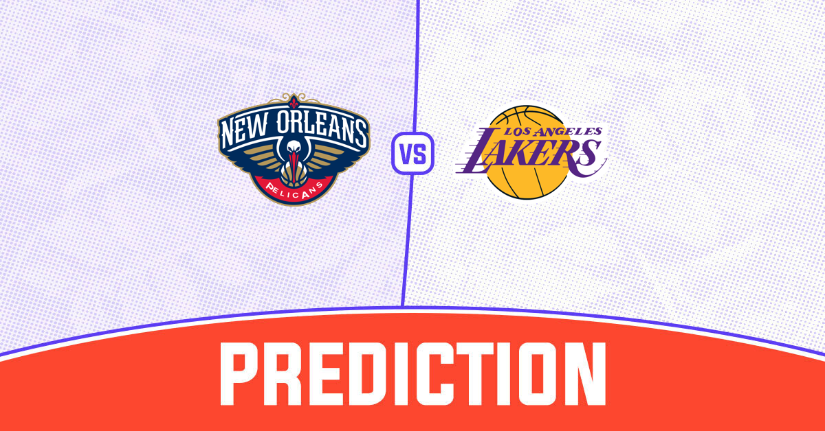 Pelicans vs Lakers Prediction and NBA Tips - 15 April 2024