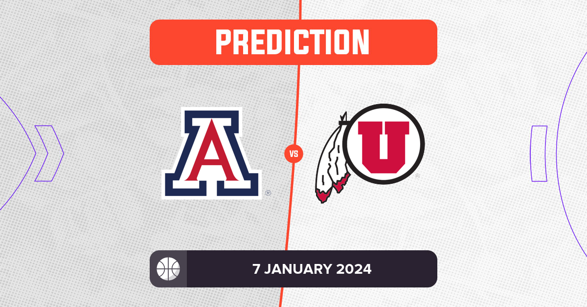 Arizona vs Utah Prediction and Tips - 7 January 2024