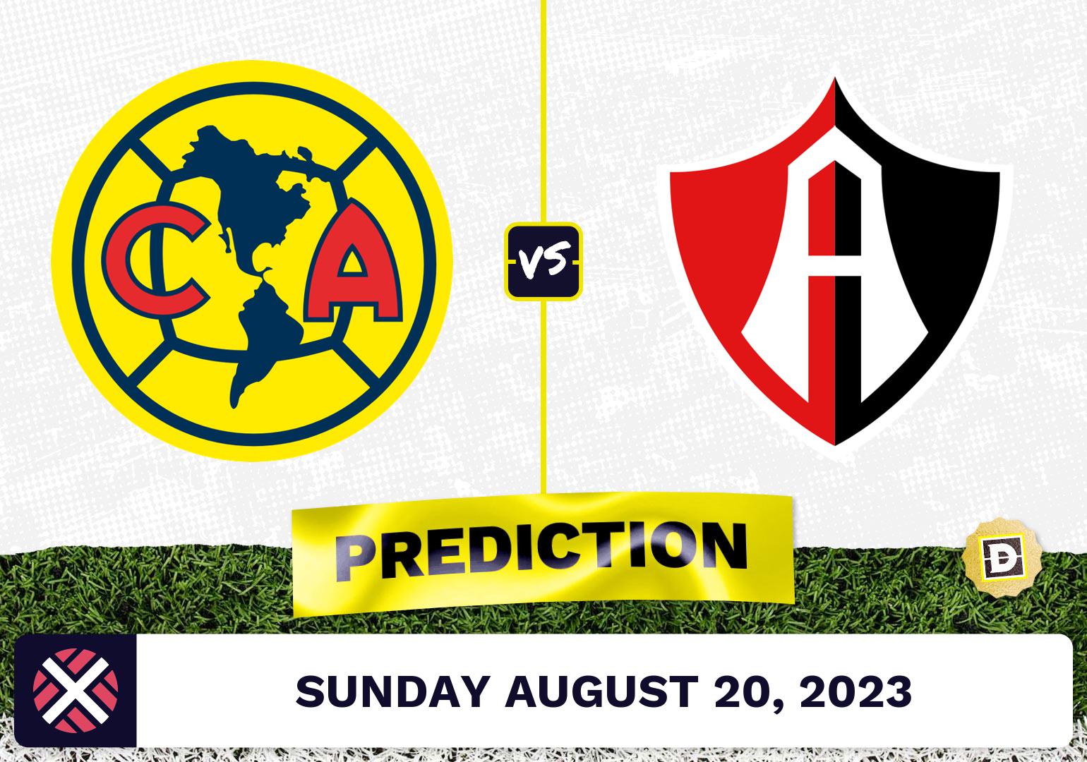Club Amrica Vs Atlas F C Timeline