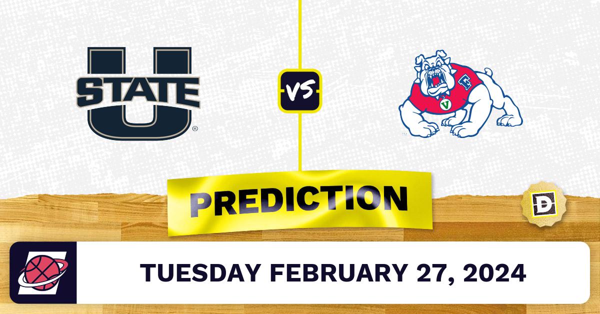 Utah State vs. Fresno State Prediction, Odds, College Basketball Picks