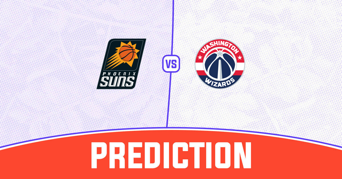 Suns vs Wizards Prediction and NBA Tips - 26 January 2025
