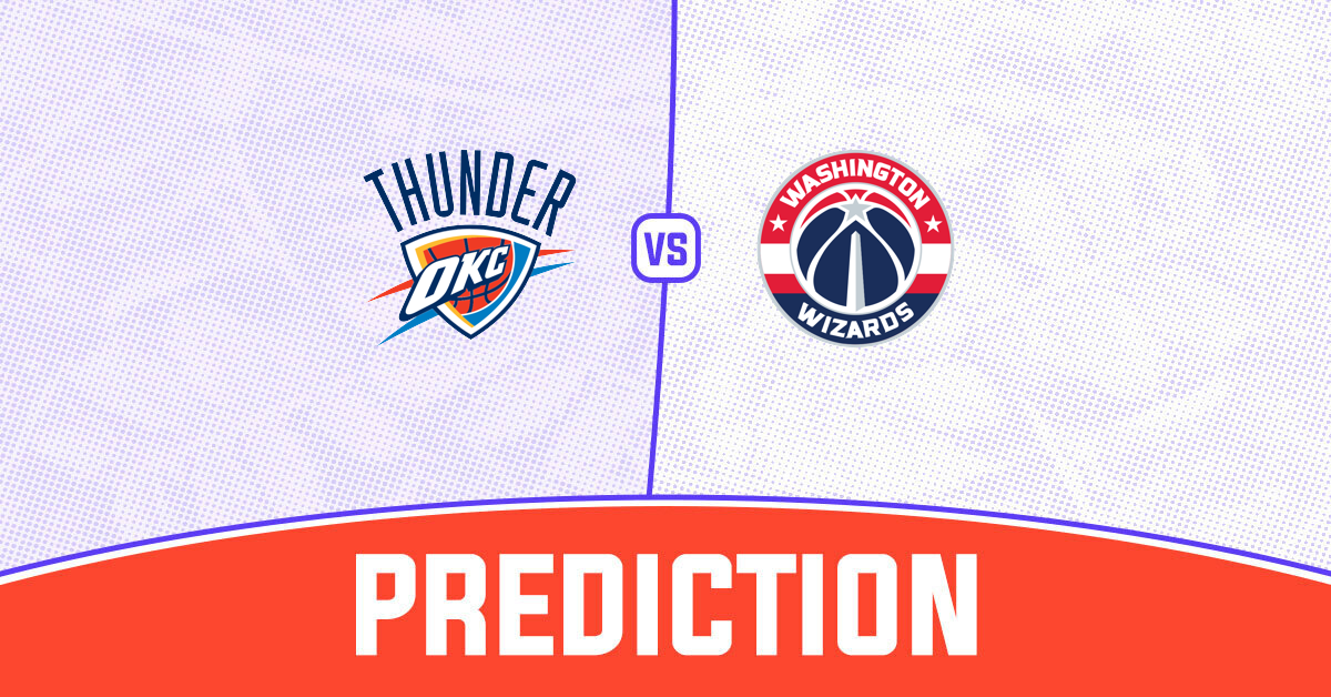 Thunder vs Wizards Prediction and NBA Tips - 31 October 2025