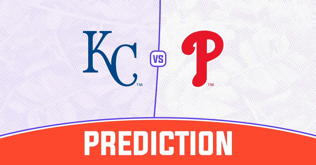Royals vs Phillies Prediction and MLB Tips - 25 August 2024