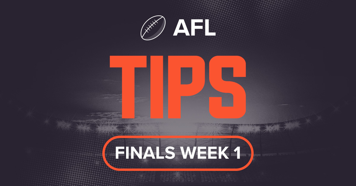 AFL Expert Tips for Finals Week 1, 2022
