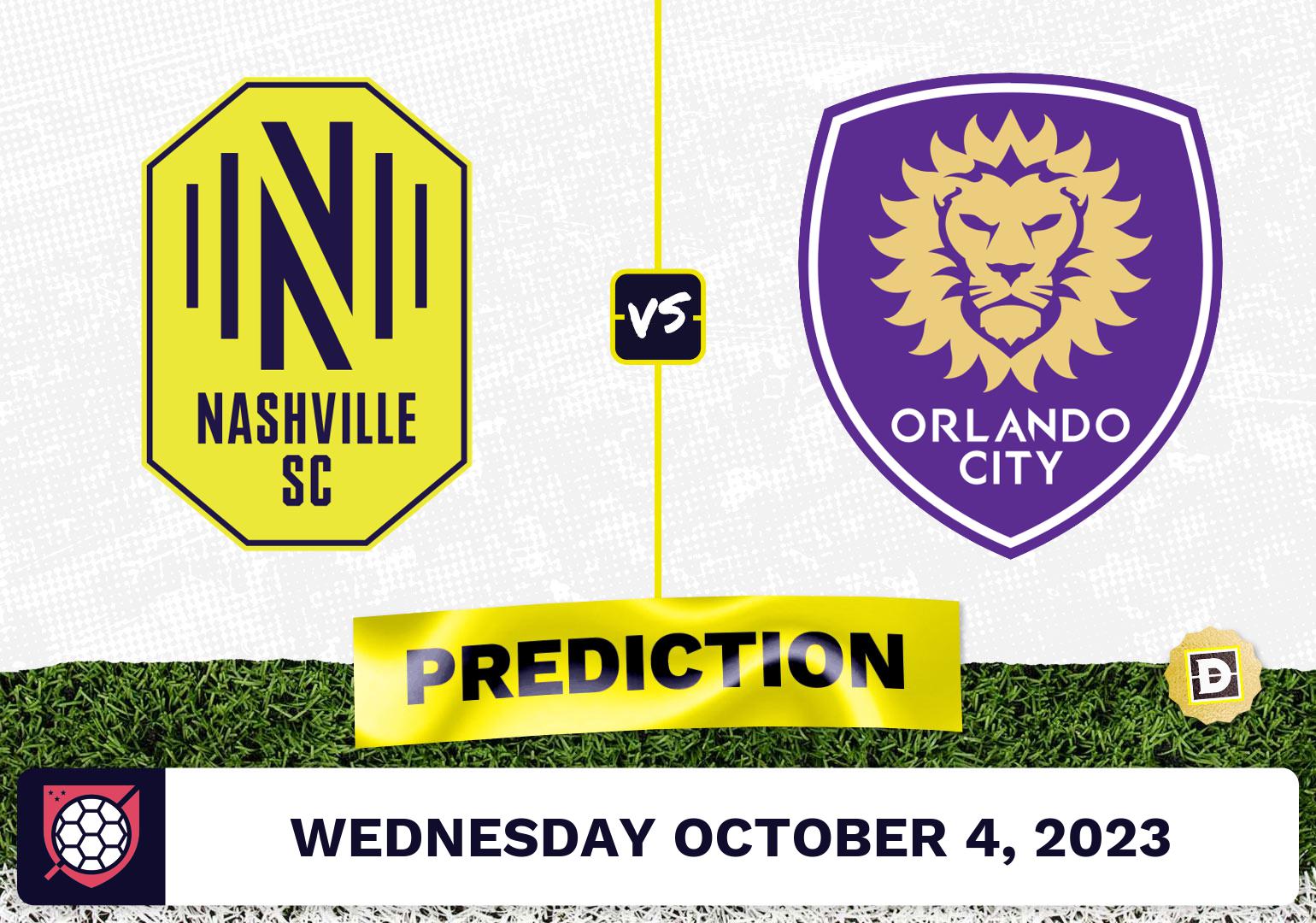 Nashville SC vs. Orlando City Prediction October 4, 2023 Nashville SC vs. Orlando City Prediction October 4, 2023