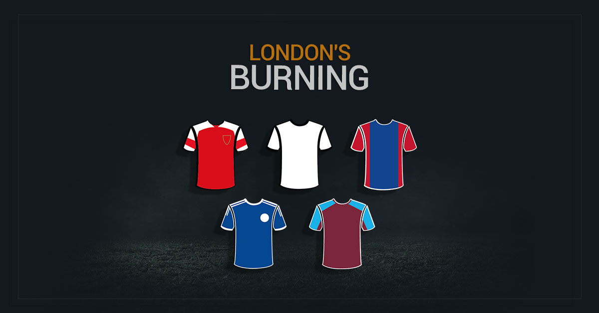 What's wrong with the Premier League's London clubs?