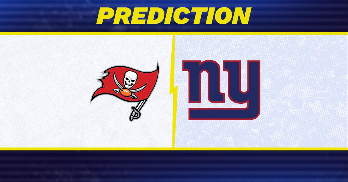 Buccaneers vs. Giants Prediction Tampa Bay Predicted to Win in NFL