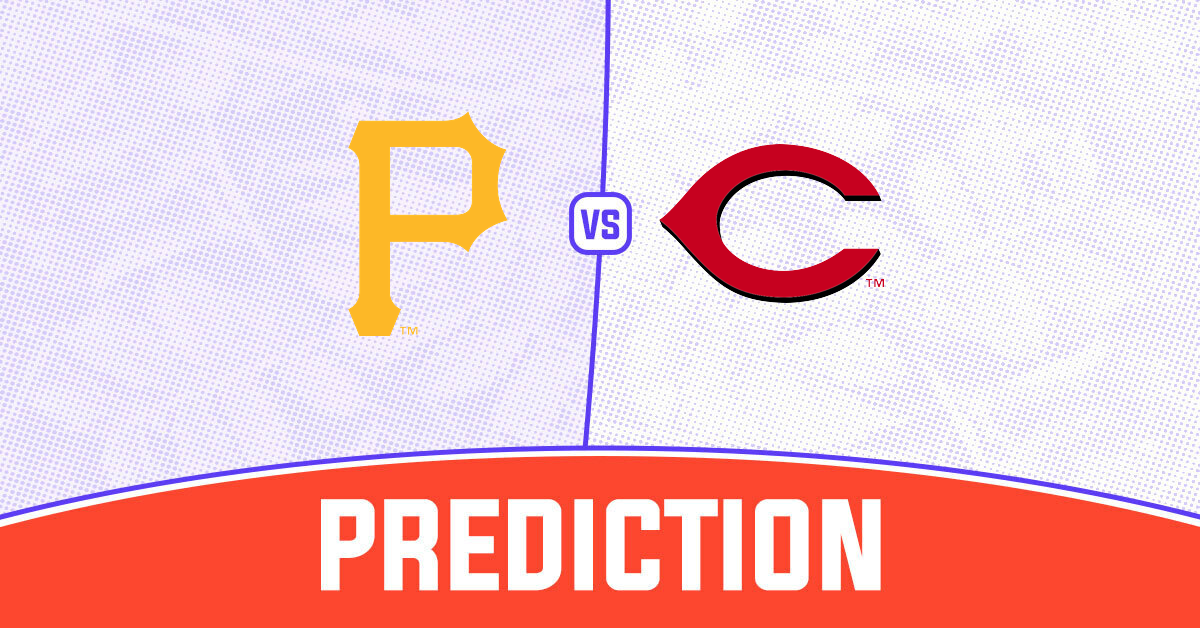 Pirates vs Reds Prediction and MLB Tips - 25 August 2024