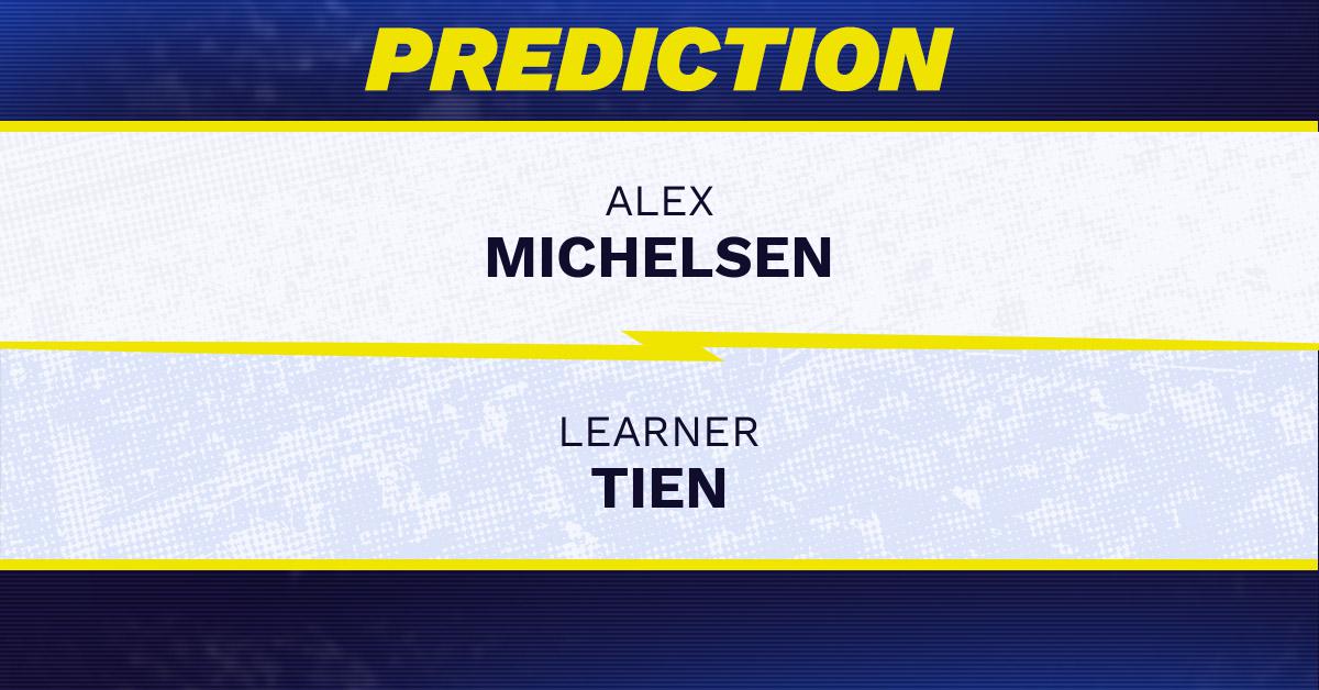 Image for Alex Michelsen vs. Learner Tien