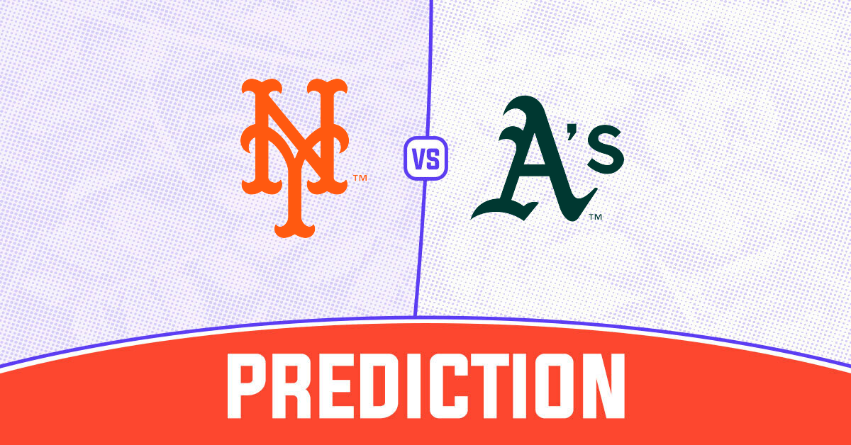 Mets vs Athletics Prediction and MLB Tips - 15 August 2024