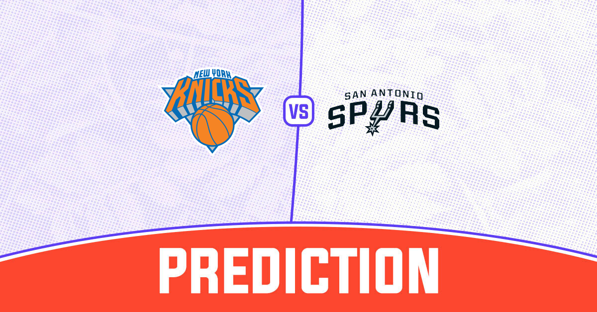 Knicks vs Spurs Prediction and NBA Tips - 26 December 2024