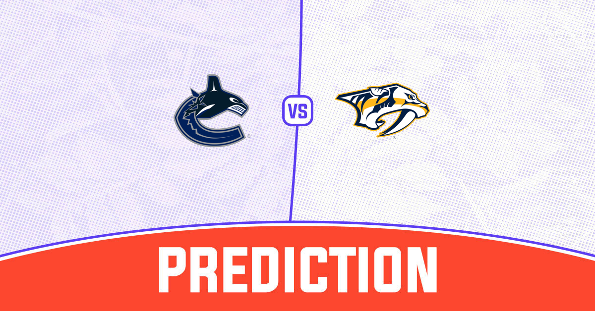 Canucks vs Predators Prediction and NHL Tips - 24 April 2024