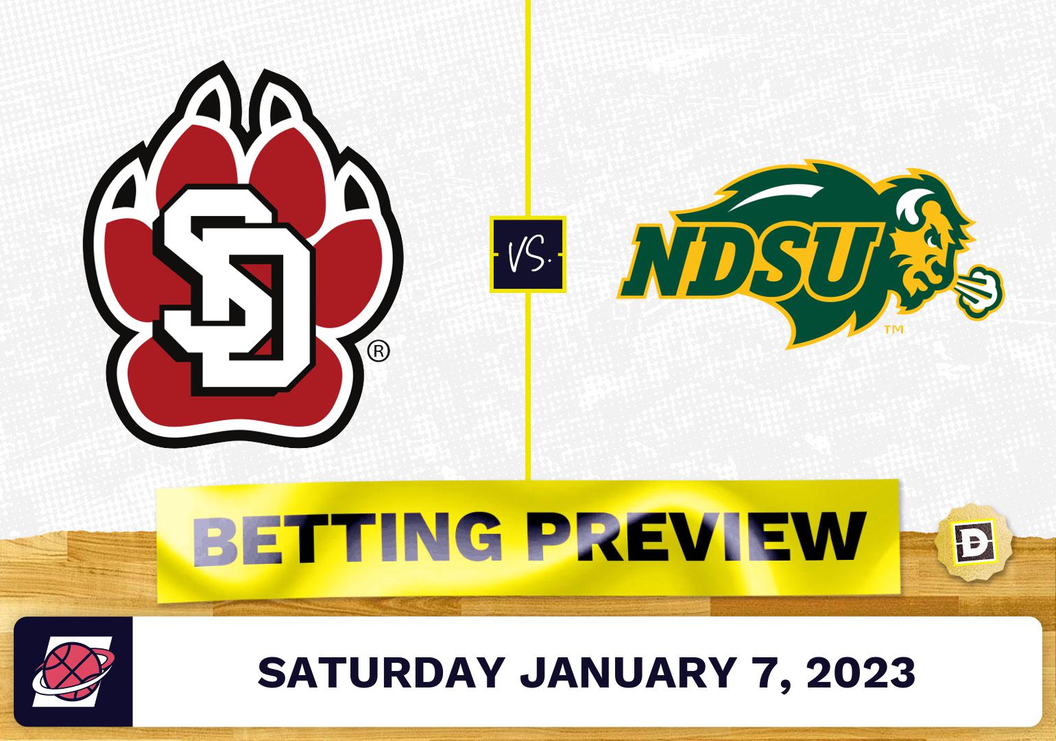 South Dakota vs. North Dakota State CBB Prediction and Odds Jan 7, 2023