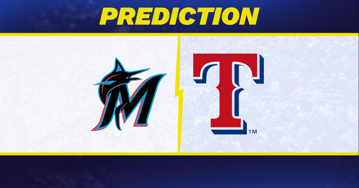 Marlins vs. Rangers prediction Why Texas is favored to win Friday's(01)