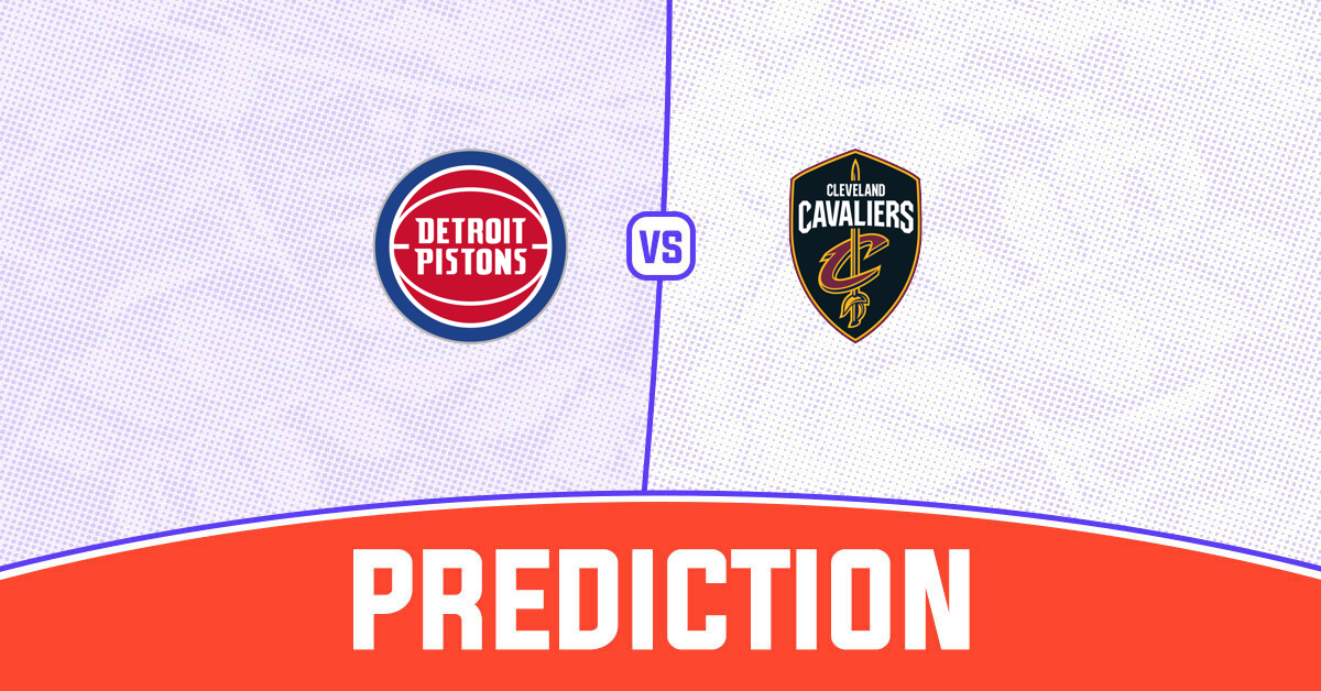 Pistons vs Cavaliers Prediction and NBA Tips - 18 May 2026 - statsinsider.com.au