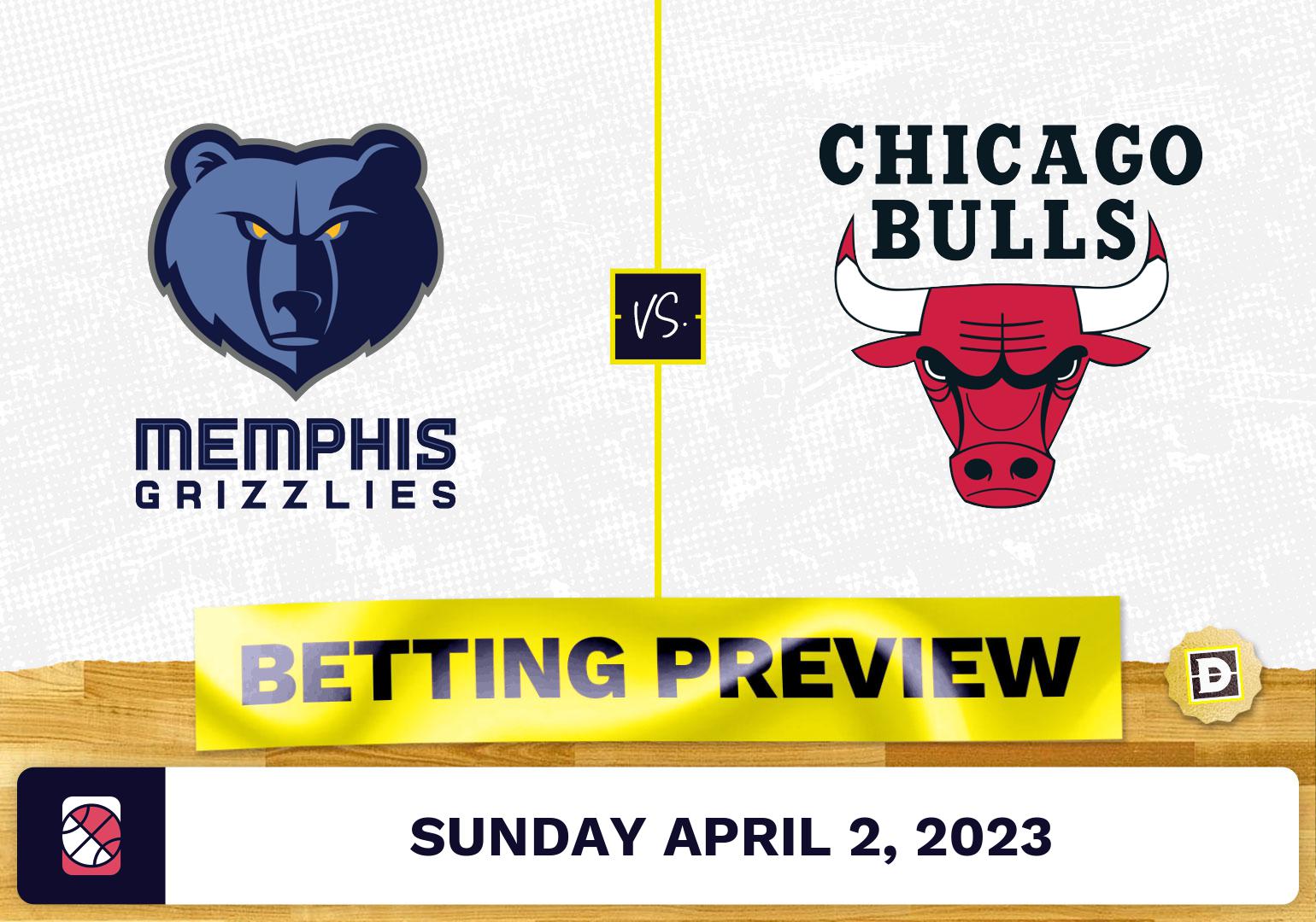 Grizzlies vs. Bulls Prediction and Odds Apr 2, 2023