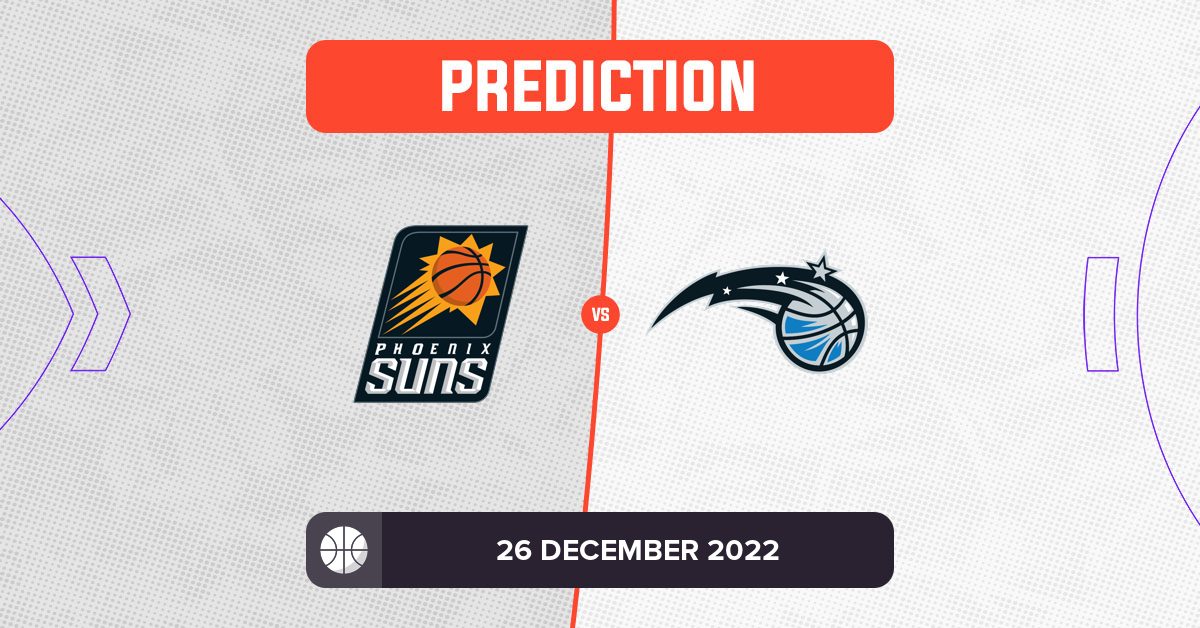 Suns vs Magic Prediction and NBA Tips - 1 January 2024