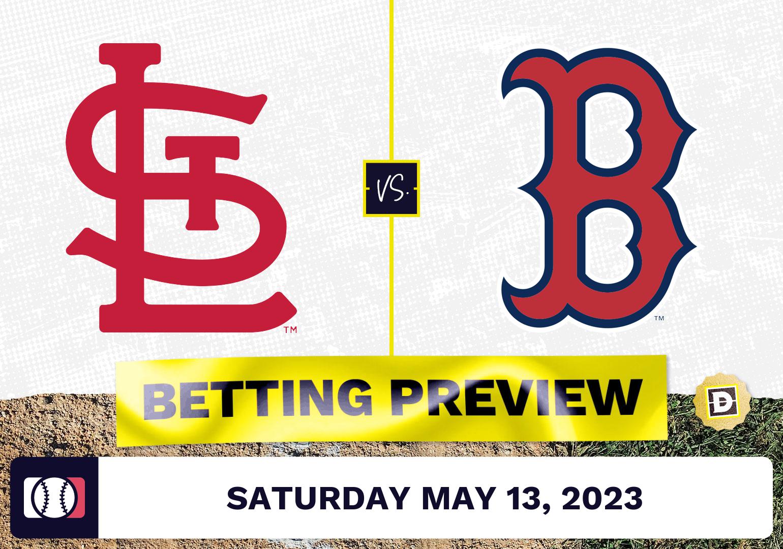 Cardinals vs. Red Sox Prediction and Odds May 13, 2023