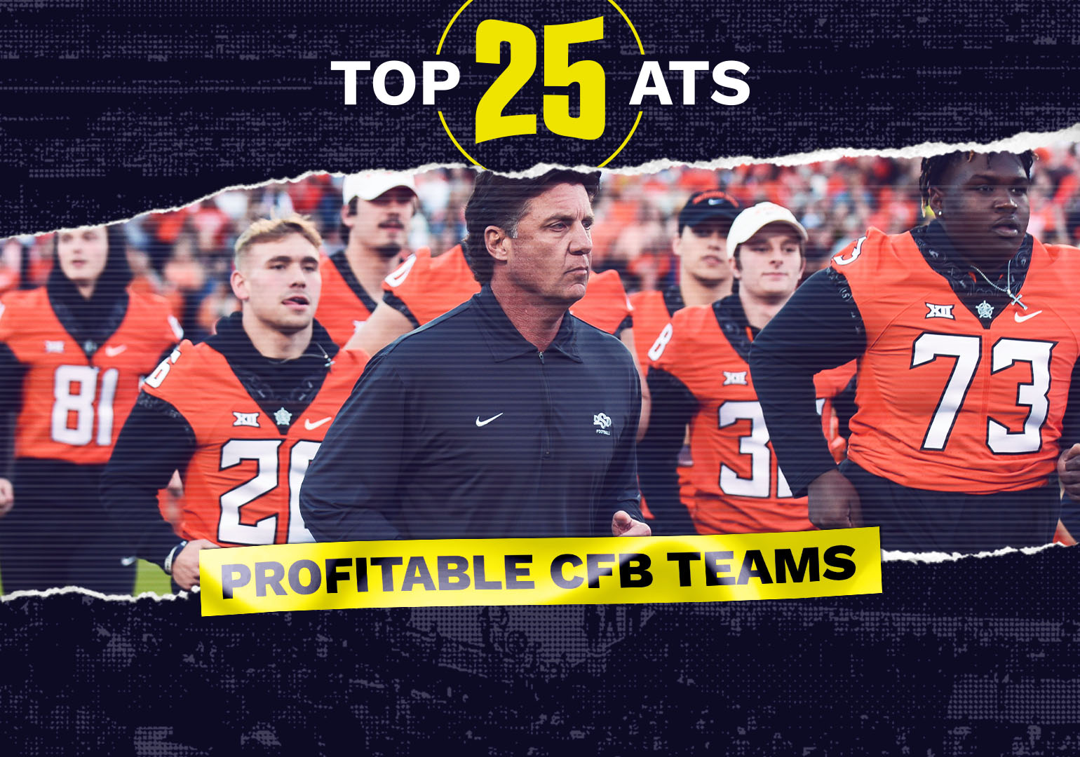 College Football Rankings Introducing The Dimers ATS Top 25