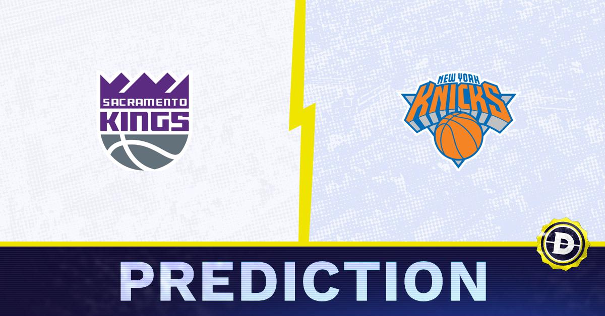 Sacramento Kings vs. New York Knicks Prediction, Odds, NBA Picks [4/4/2024]