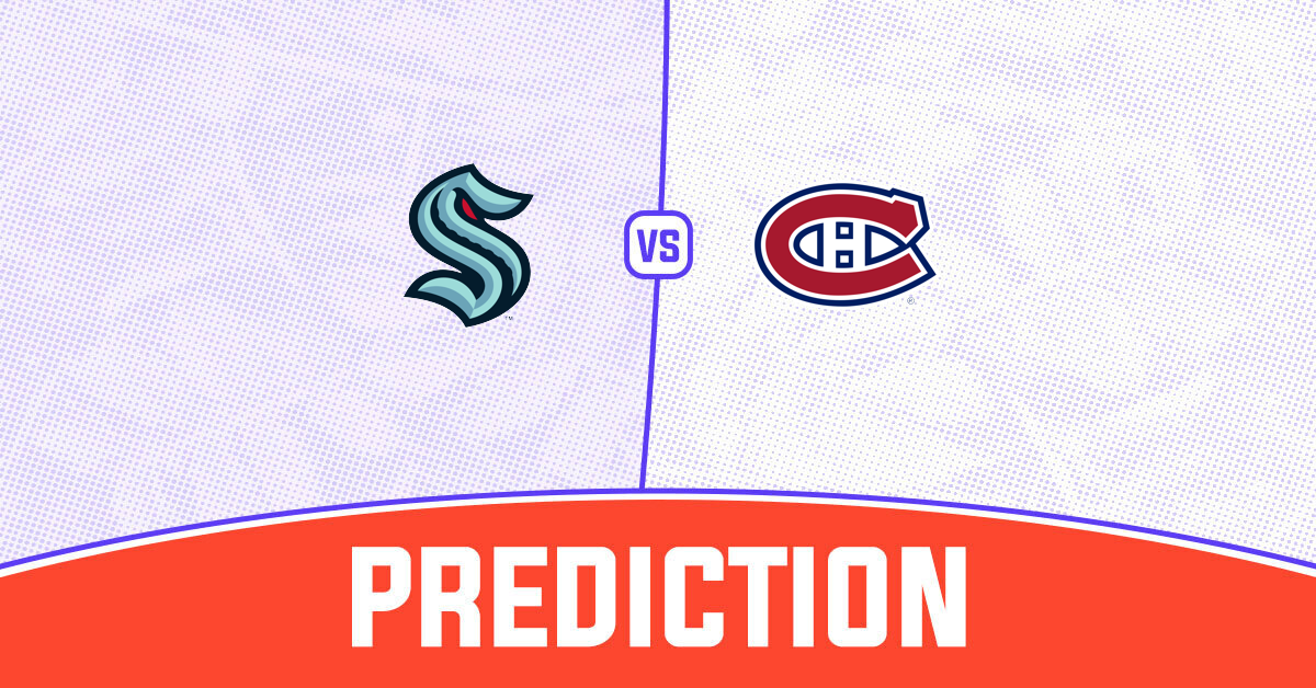 Kraken vs Canadiens Prediction and NHL Tips 25 March 2024