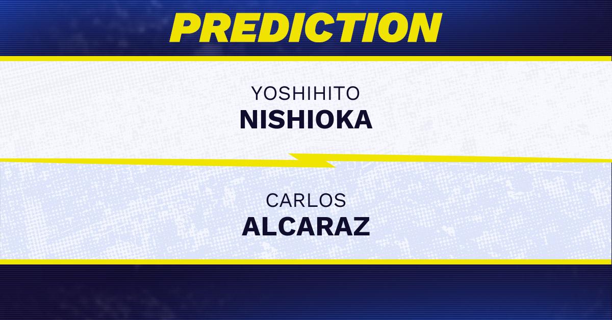 Yoshihito Nishioka vs. Carlos Alcaraz Prediction, Odds, Picks for