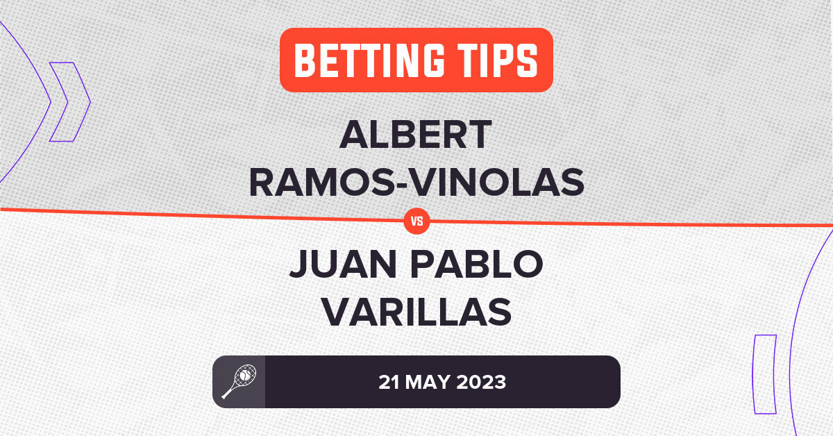 Albert RamosVinolas vs Juan Pablo Varillas Prediction Lyon Open 2023