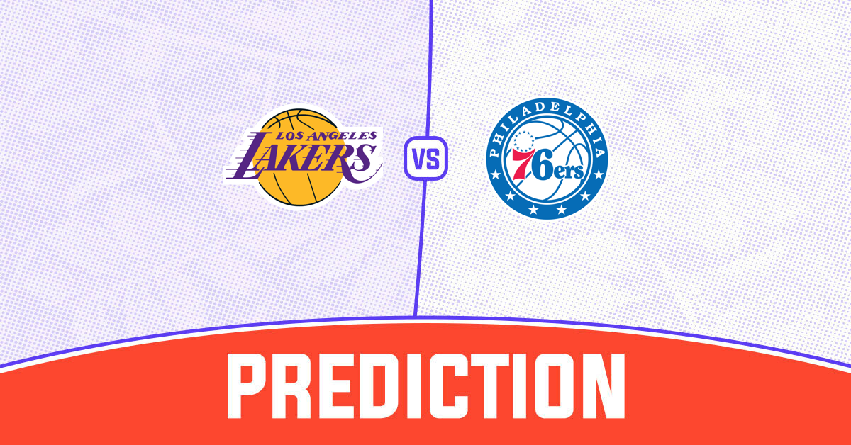 Lakers vs 76ers Prediction and NBA Tips - 23 March 2024