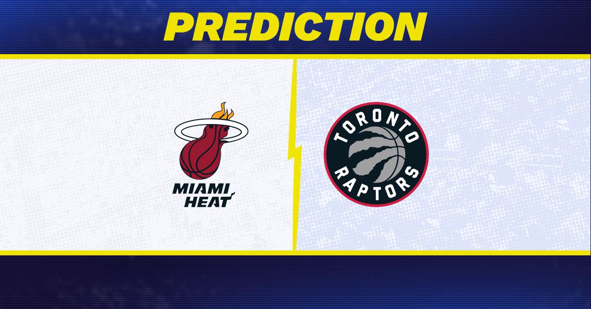 Heat vs. Raptors Prediction: Miami Predicted to Win Sunday's NBA