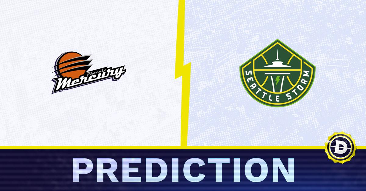 Phoenix Mercury vs. Seattle Storm Prediction Storm Expected to Win by Model [WNBA, 6/4/2024]