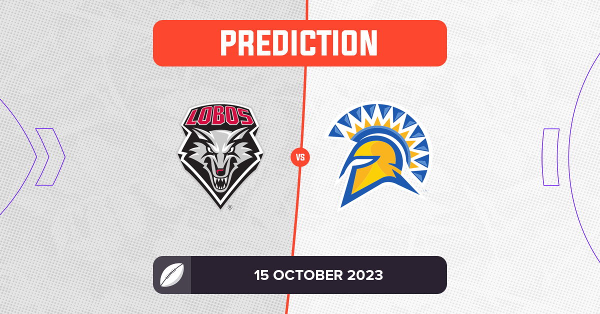 New Mexico vs San Jose State Prediction and Tips 15 October 2023