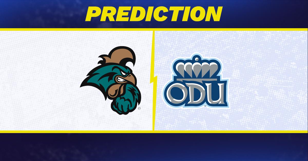 OLD DOMINION VS COASTAL CAROLINA BASKETBALL PREDICTION visual data 5