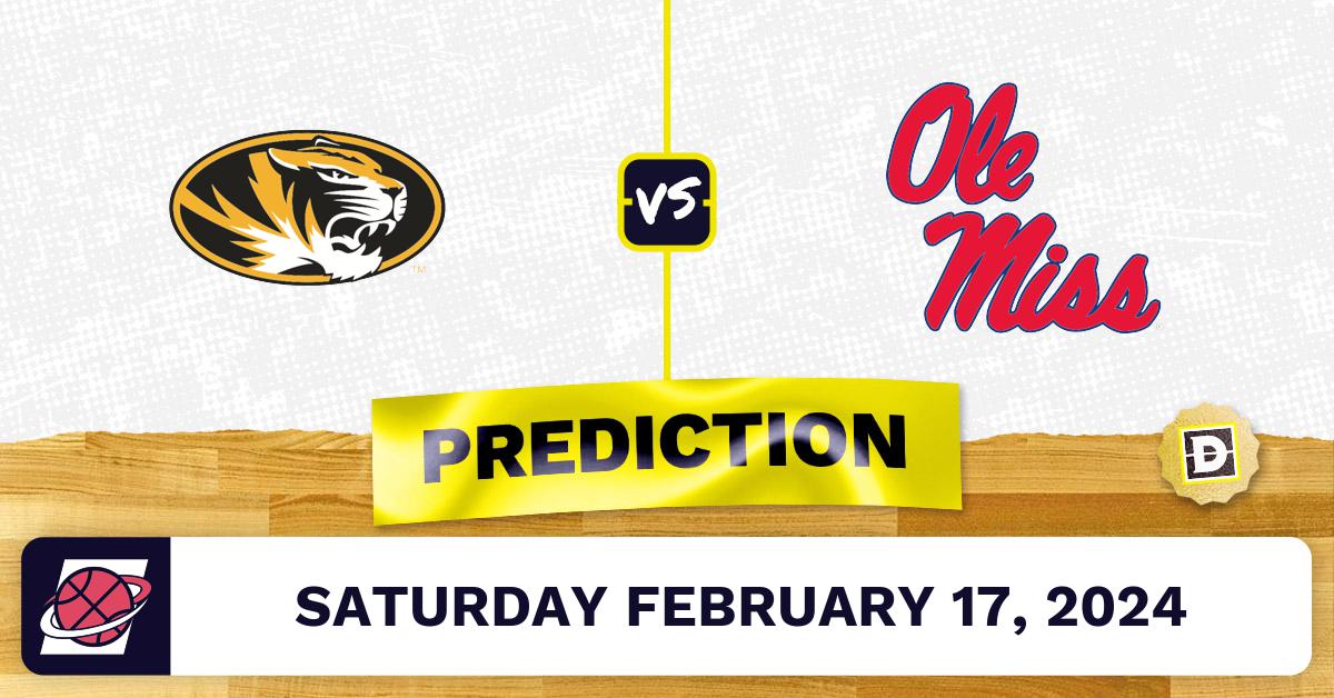 Missouri vs. Ole Miss Prediction, Odds, College Basketball Picks [2/17