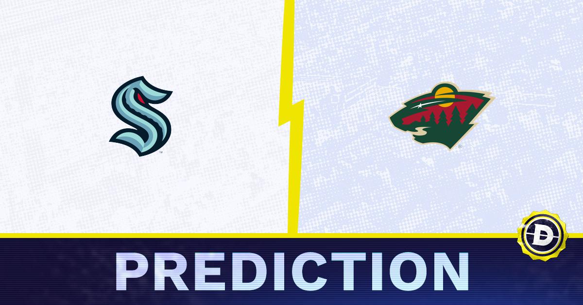 Seattle Kraken vs. Minnesota Wild Prediction, Odds, NHL Picks [4/18/2024]