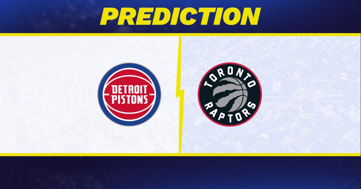 Pistons vs. Raptors Prediction Detroit Predicted to Win Friday