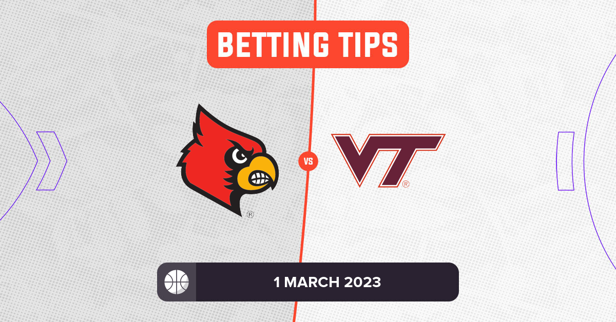 Louisville vs Virginia Tech Prediction and Odds 1 March 2023