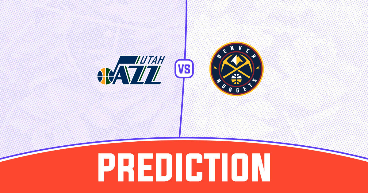 Jazz vs Nuggets Prediction and NBA Tips 10 April 2024