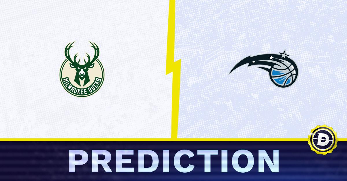 Milwaukee Bucks vs. Orlando Magic Prediction, Odds, NBA Picks [4/14/2024]
