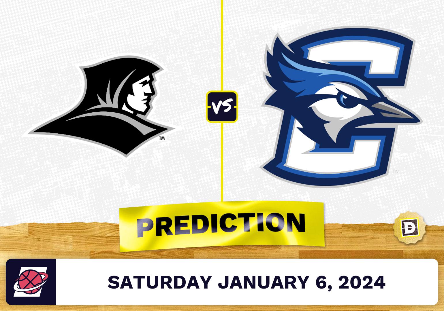 Providence vs. Creighton Prediction, Odds, College Basketball Picks [1/6/2024]