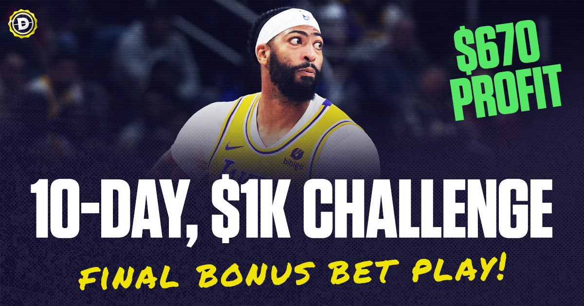 Best NBA Prop Pick of the Day and 1,000 Fanatics Sportsbook Challenge