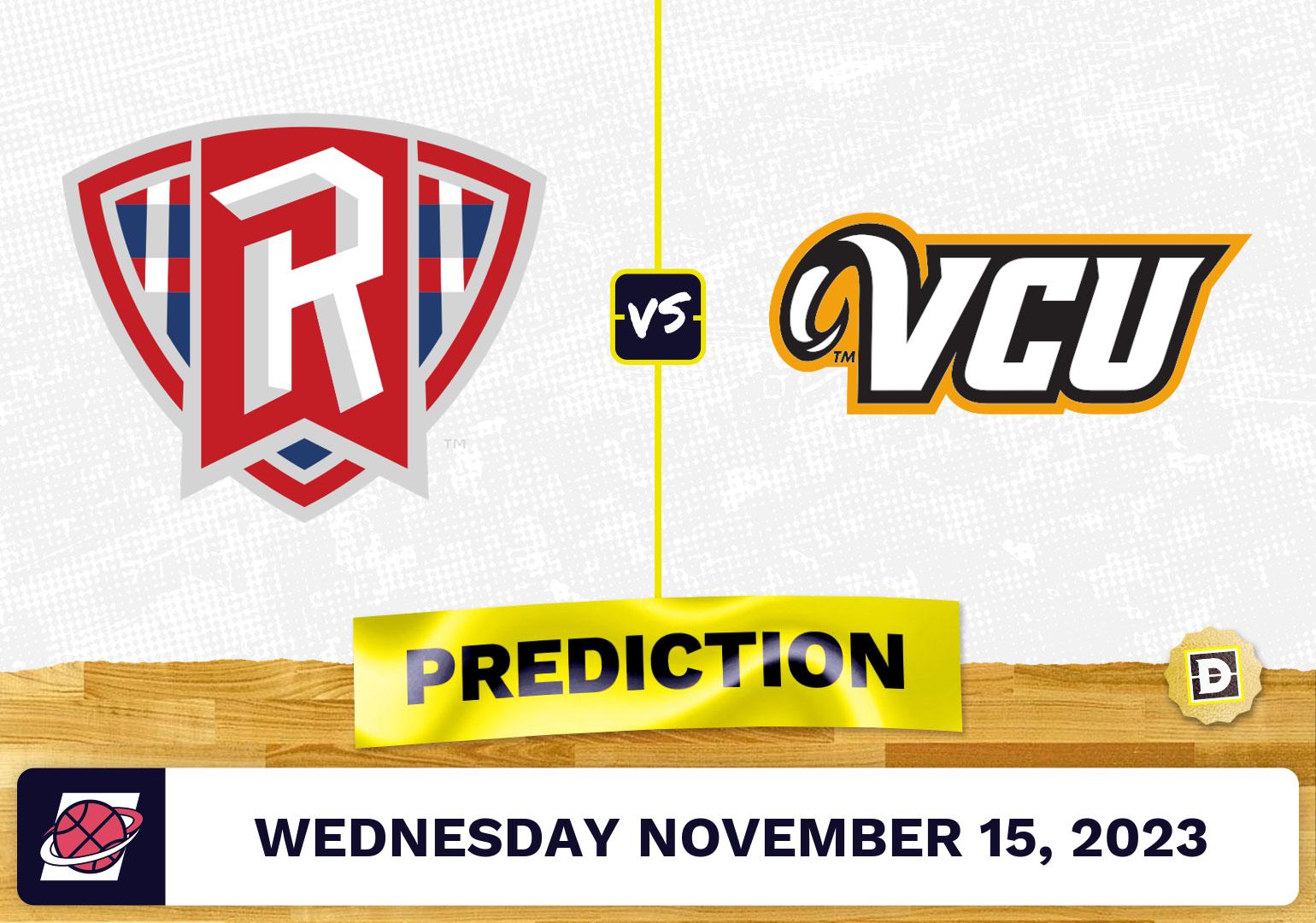 Radford vs. Virginia Commonwealth Basketball Prediction November 15, 2023