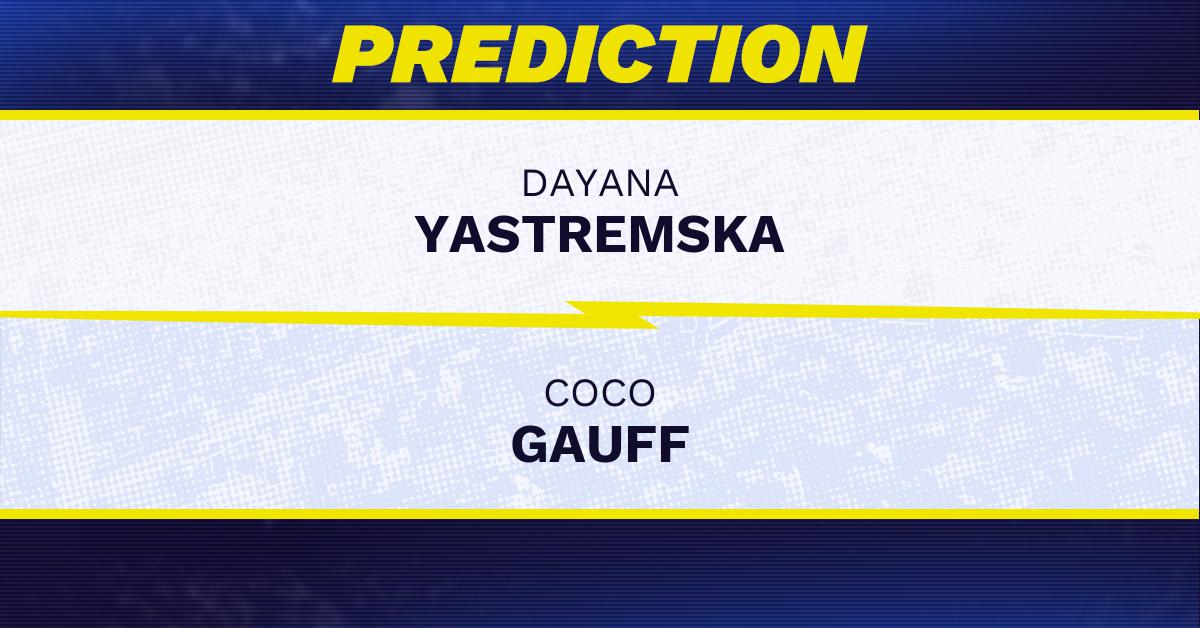 Gauff vs Kudermetova