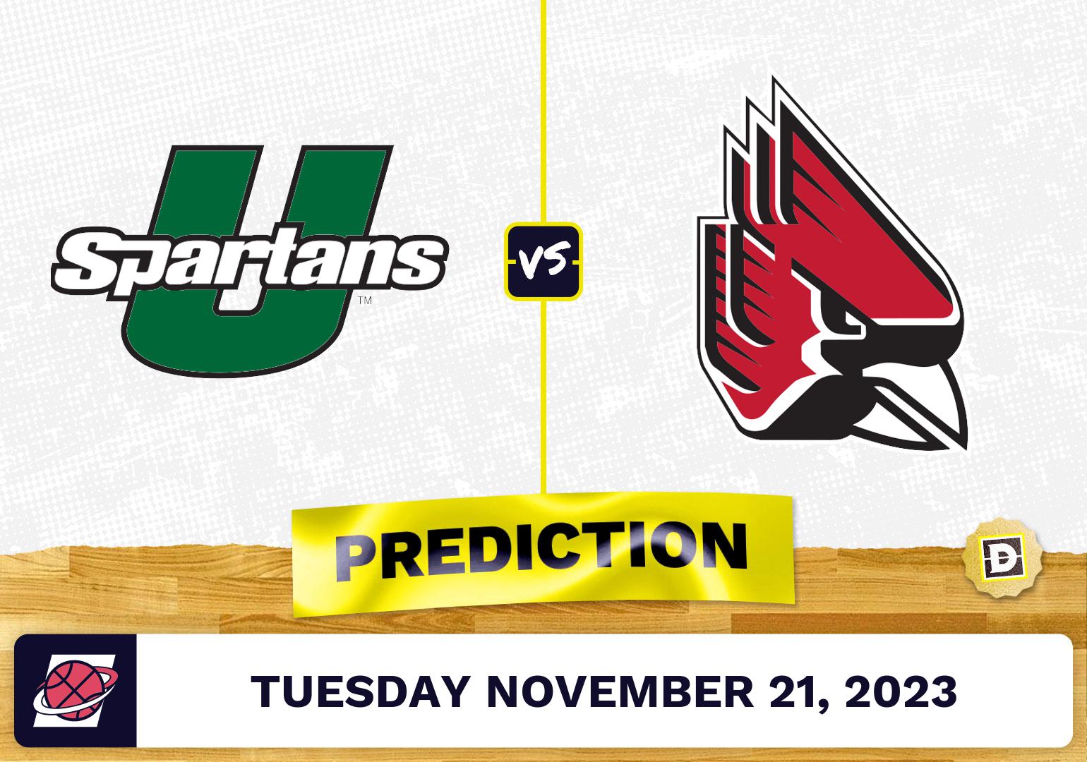 USC Upstate vs. Ball State Basketball Prediction November 21, 2023
