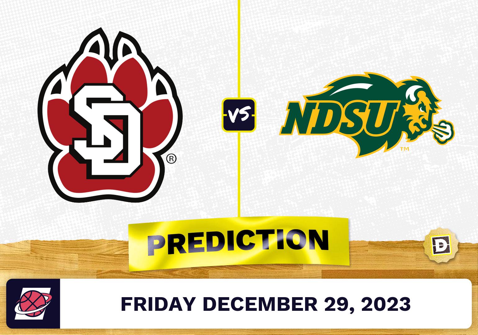 South Dakota vs. North Dakota State Prediction, Odds, College