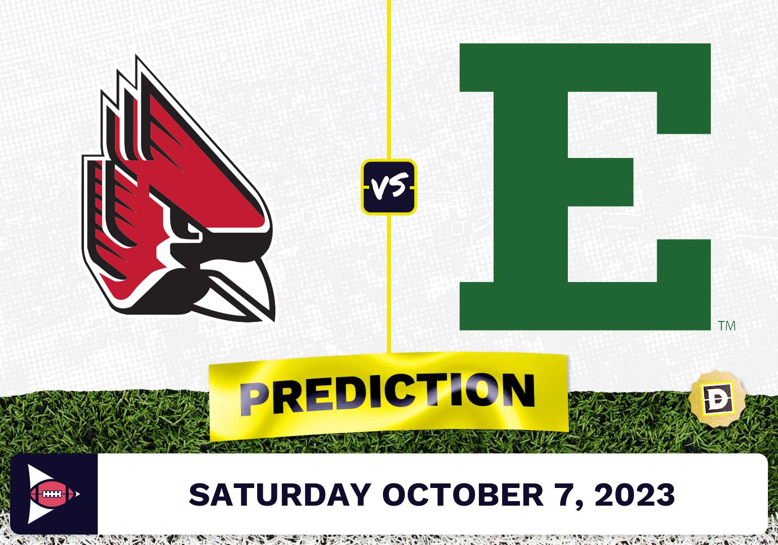 Ball State vs. Eastern Michigan CFB Prediction and Odds October 7, 2023