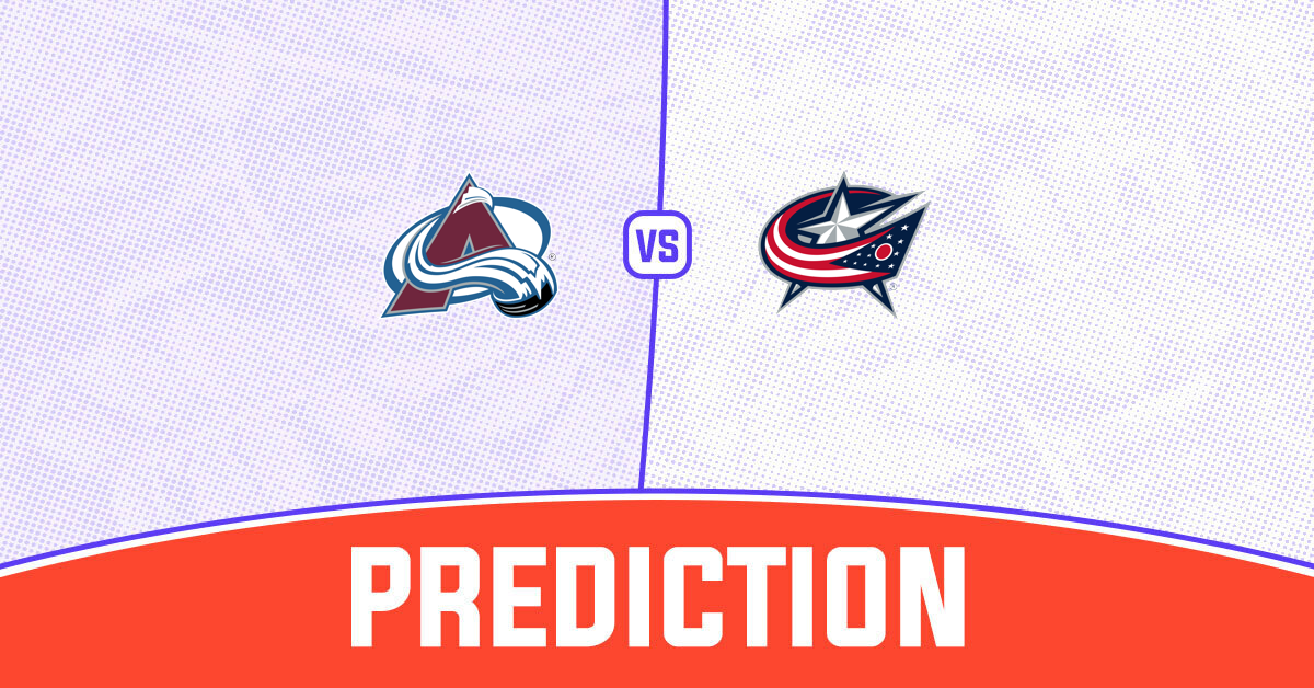 Avalanche vs Blue Jackets Prediction and NHL Tips - 23 March 2024