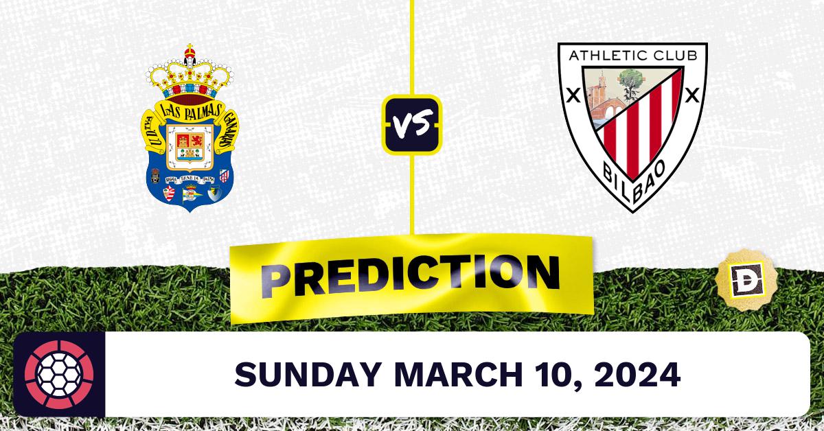 Las Palmas vs. Athletic Bilbao Prediction, Odds, La Liga Picks [3/10/2024]