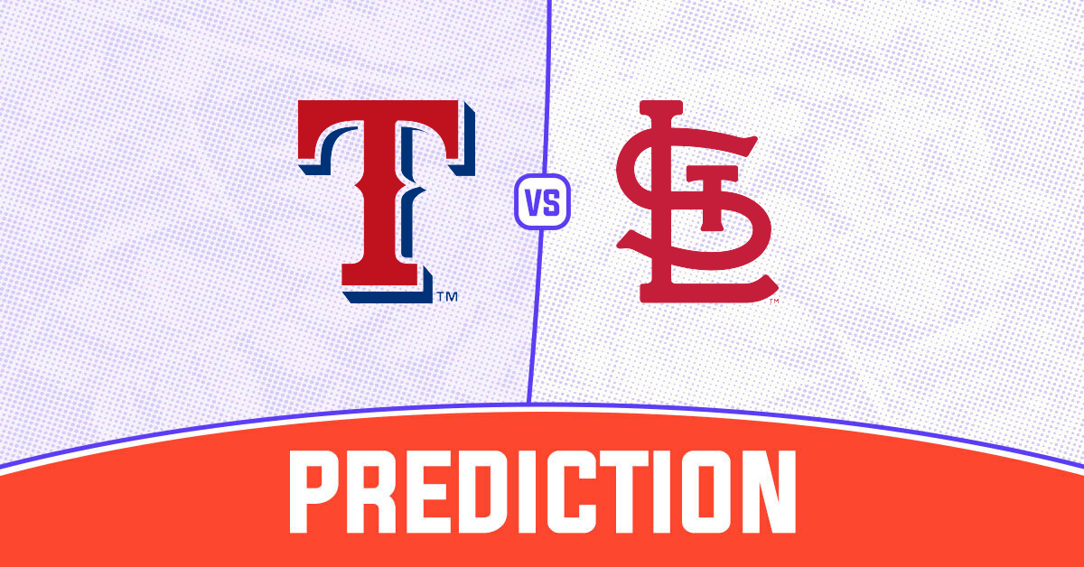 Rangers vs Cardinals Prediction and MLB Tips - 31 May 2025